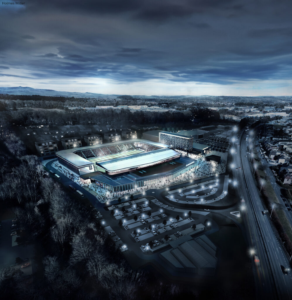 Dark Blue Property Holdings update Dundee Football Club Official