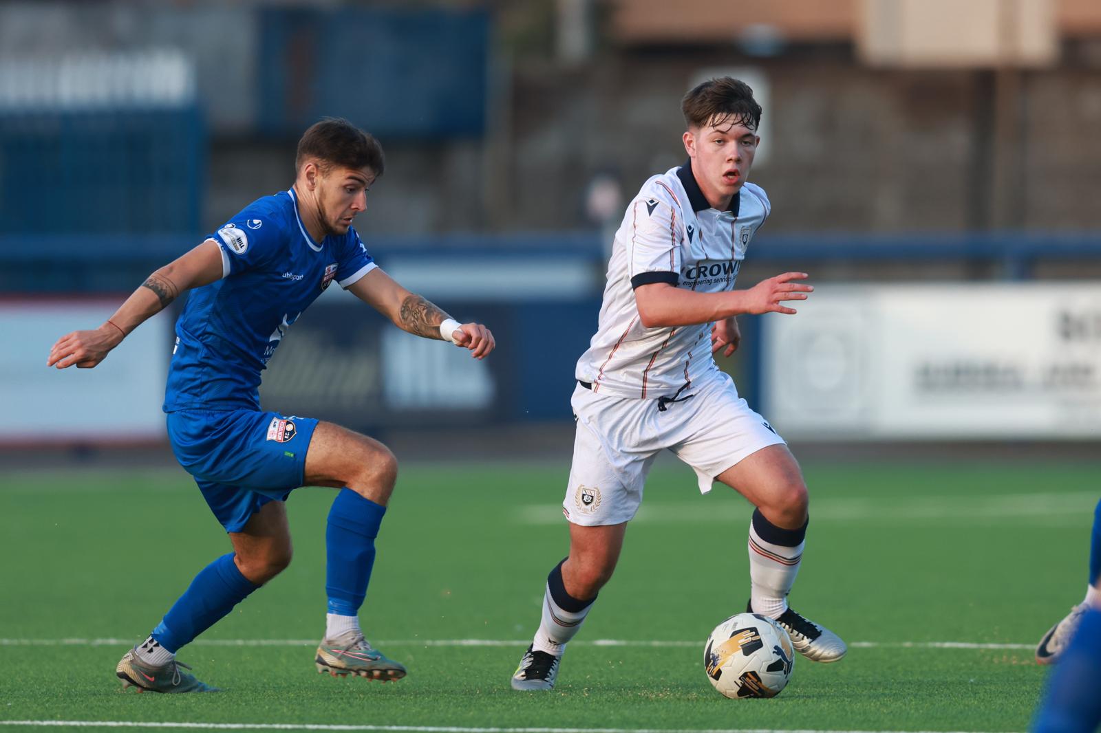 Montrose 5 – 2 Dundee B – 12/8/25
