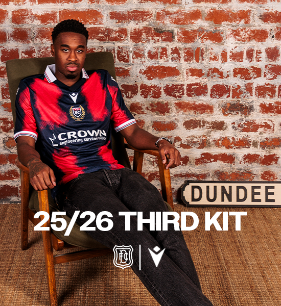 Dundee FC Third Kit | 25/26 | Available for Pre-Order Now - Dundee ...