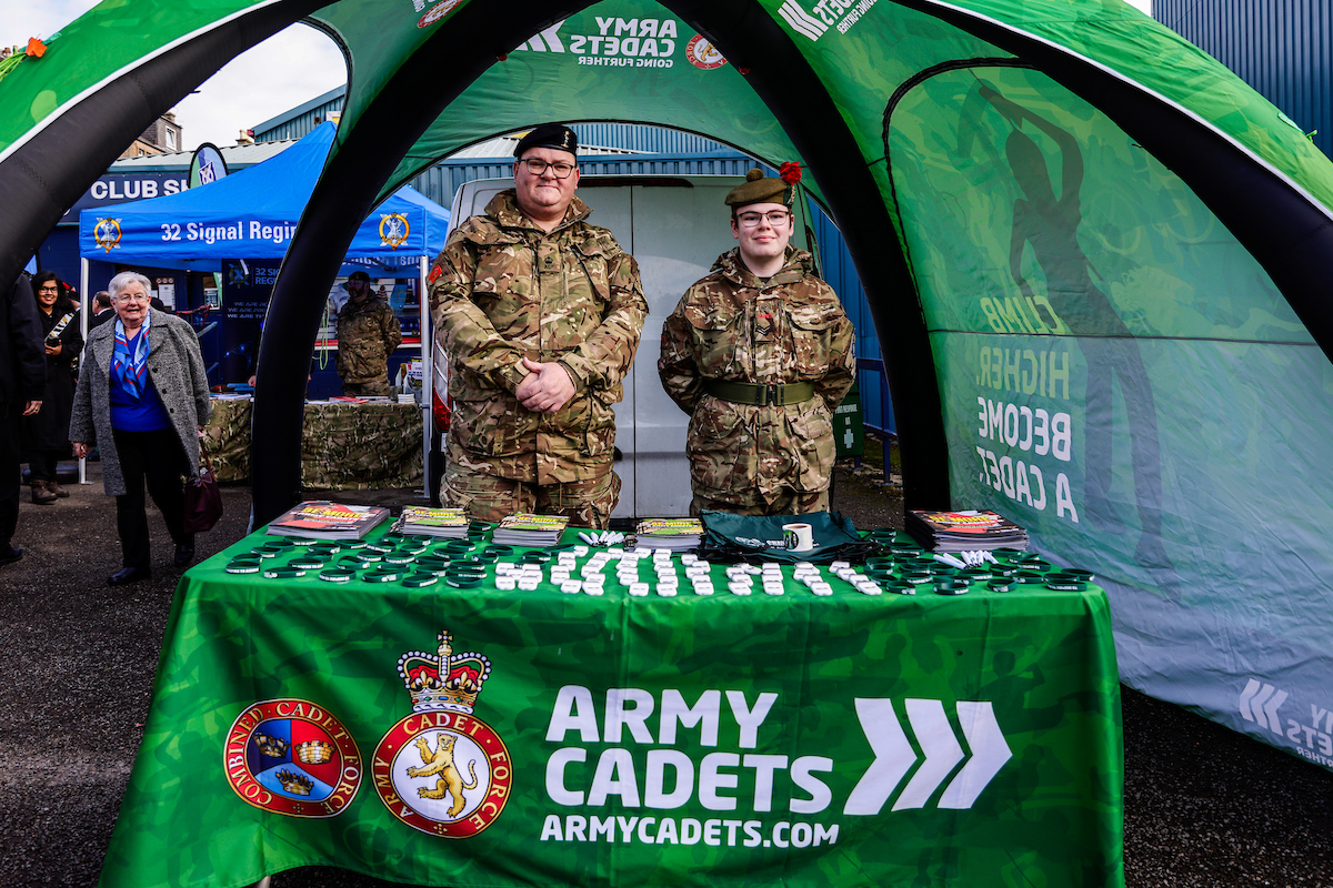 SSAFA & Bobby Seith at Dens Park - Dundee Football Club - Official Website