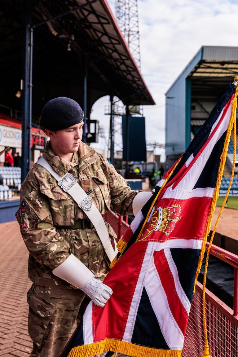 SSAFA & Bobby Seith at Dens Park - Dundee Football Club - Official Website