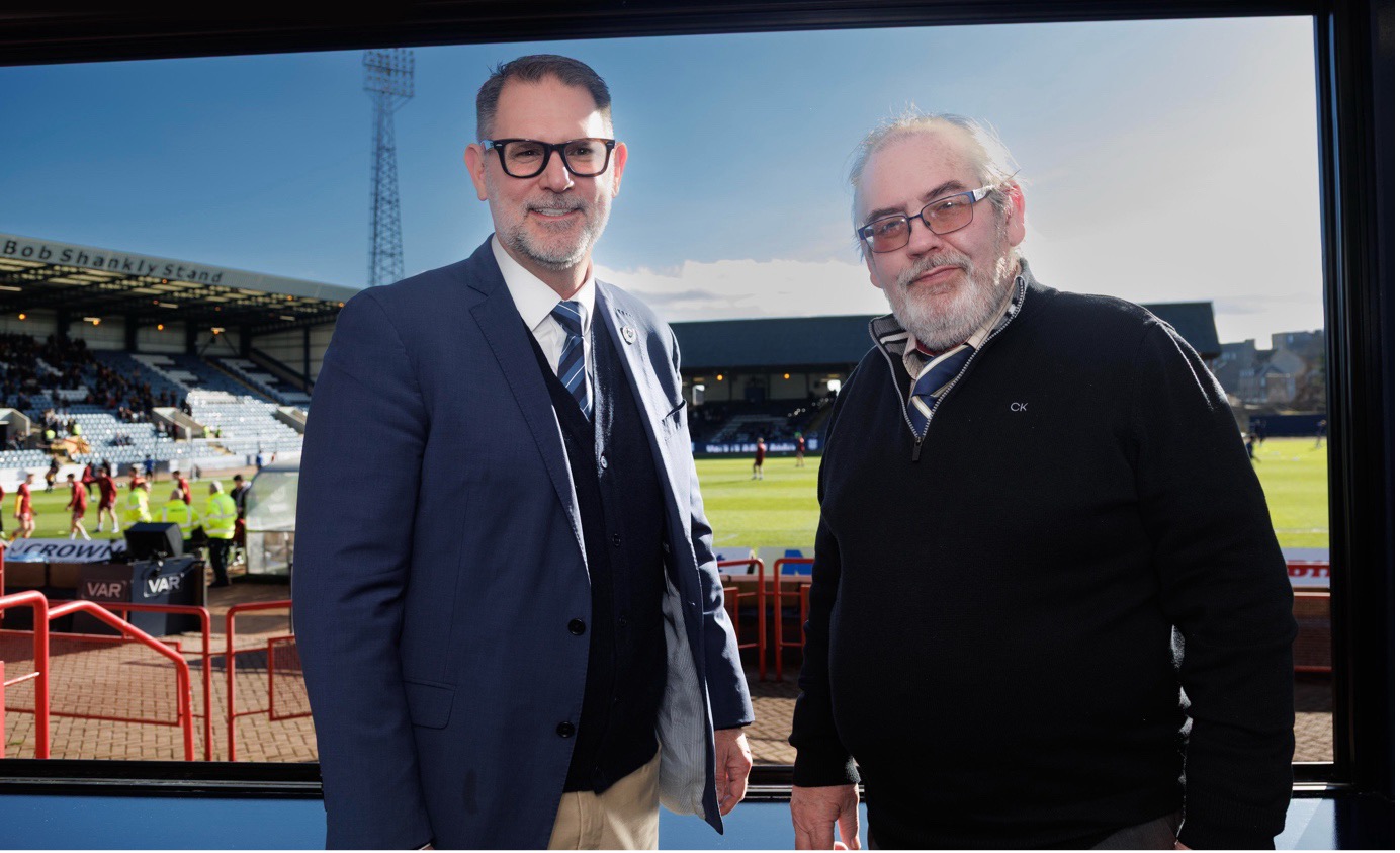Dundee FC Announce Front-of-Shirt Partnership Extension with Crown Engineering