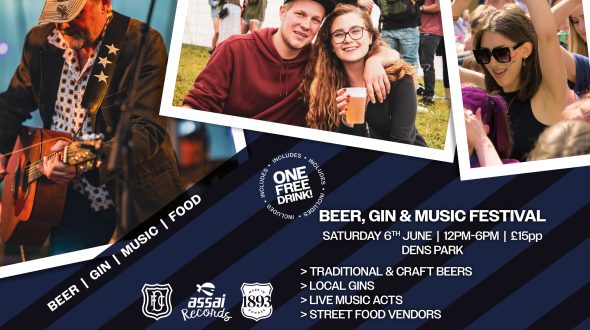 Dundee FC Beer, Gin & Music Festival