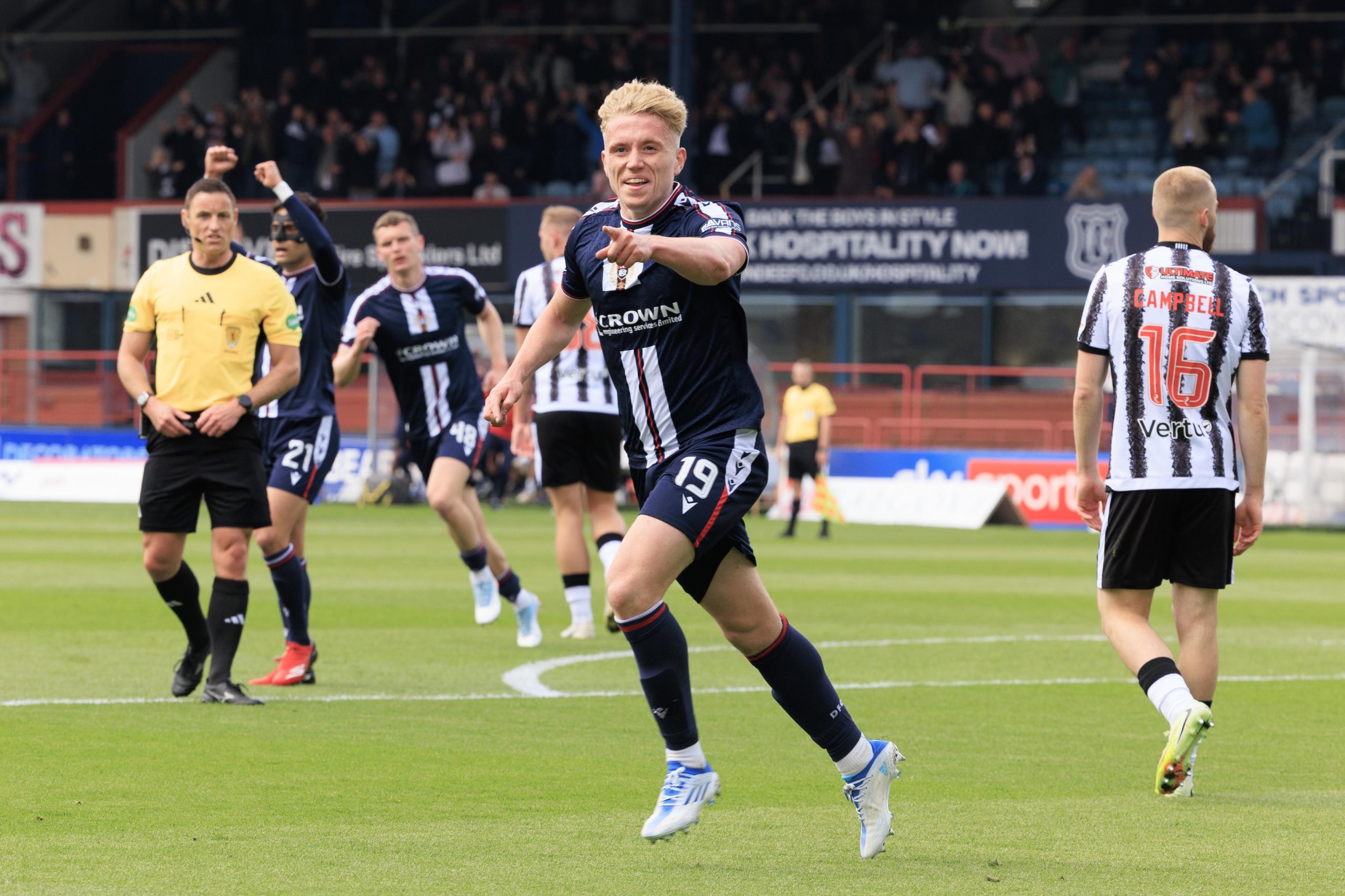 Dundee 1-0 St Mirren | Match Report | 02/05/2026