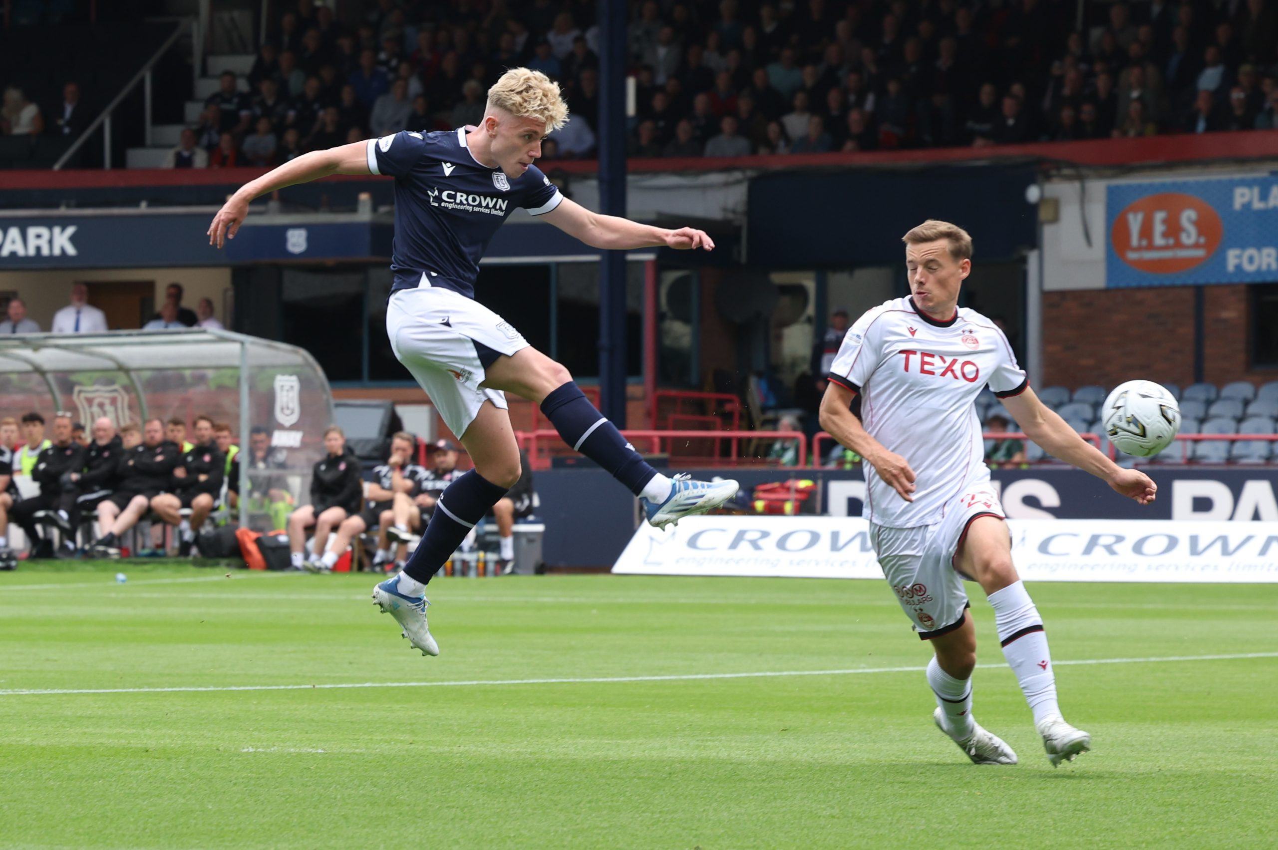 Dundee 2-0 Aberdeen | Match Report | 08/08/2026