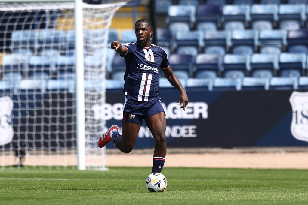Billy Koumetio leaves Dundee for Charlton Athletic