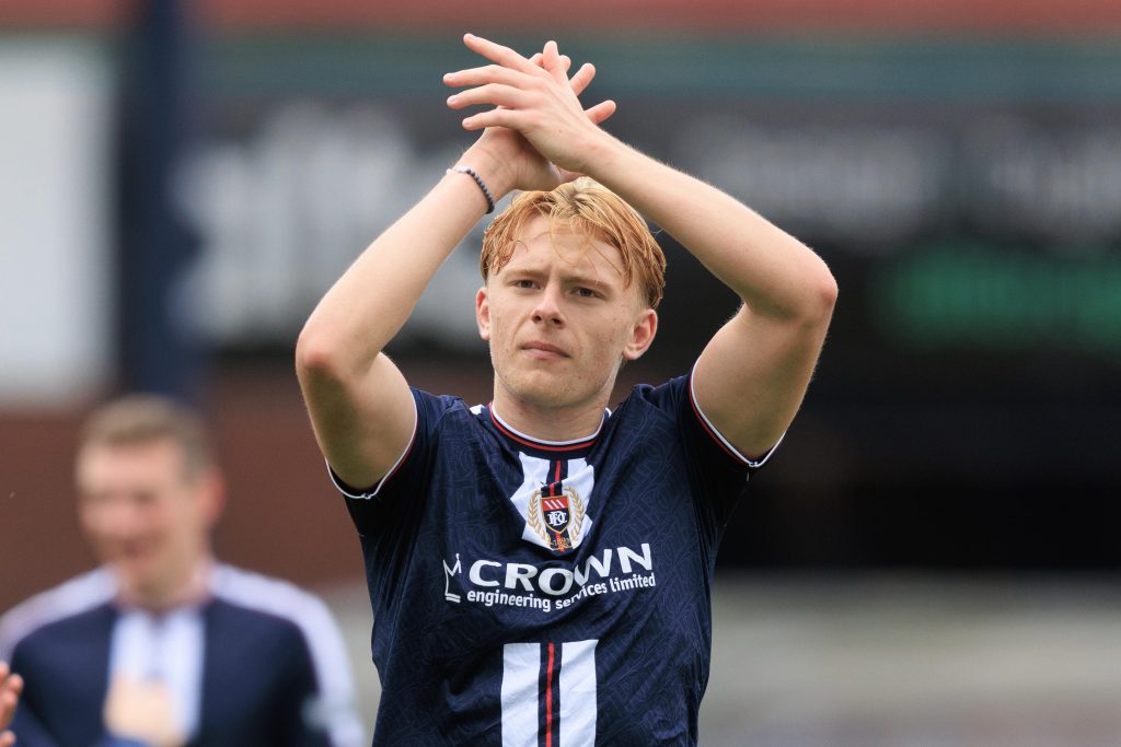 Luke Graham leaves Dundee for Stoke in club-record deal