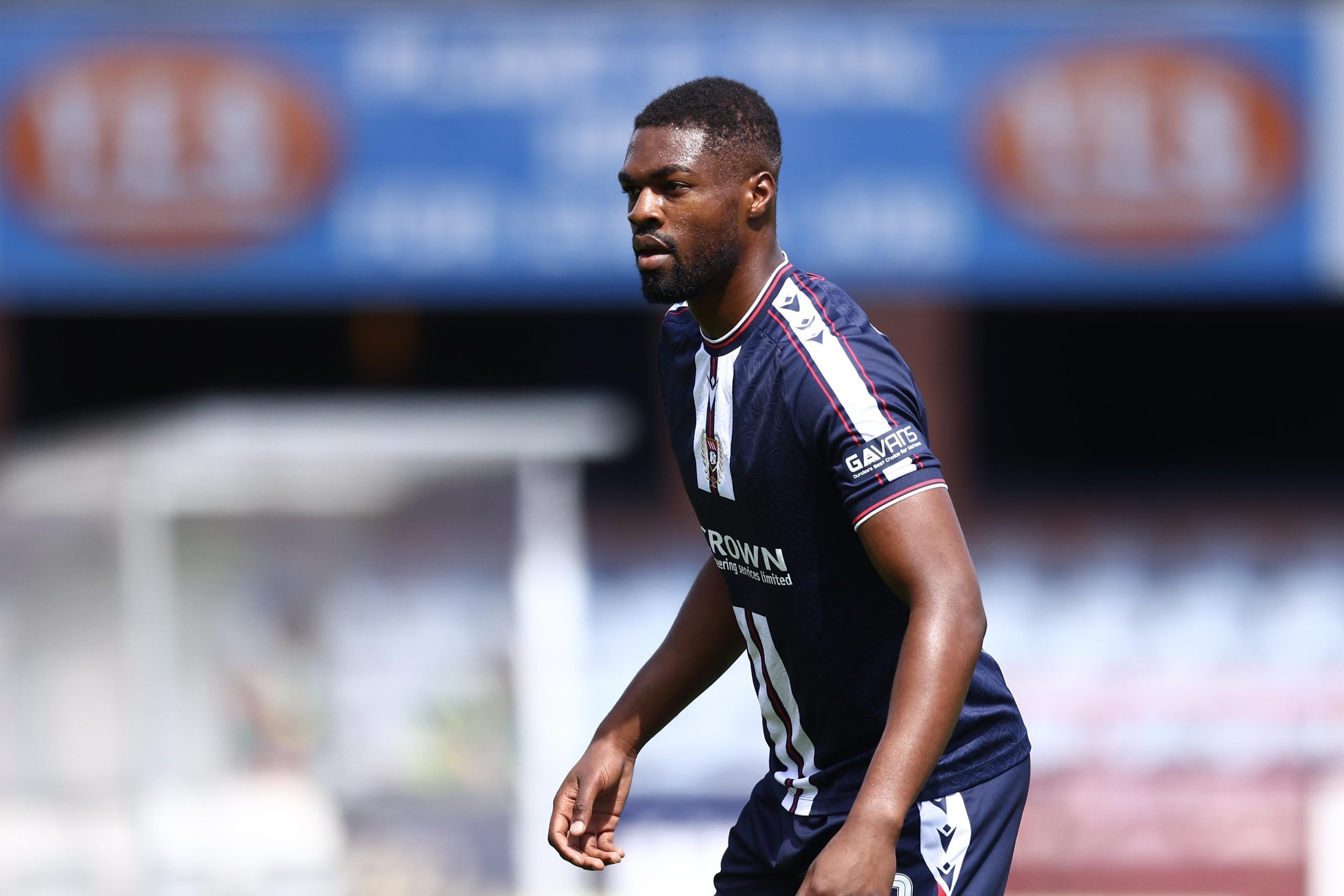 Emile Acquah departs