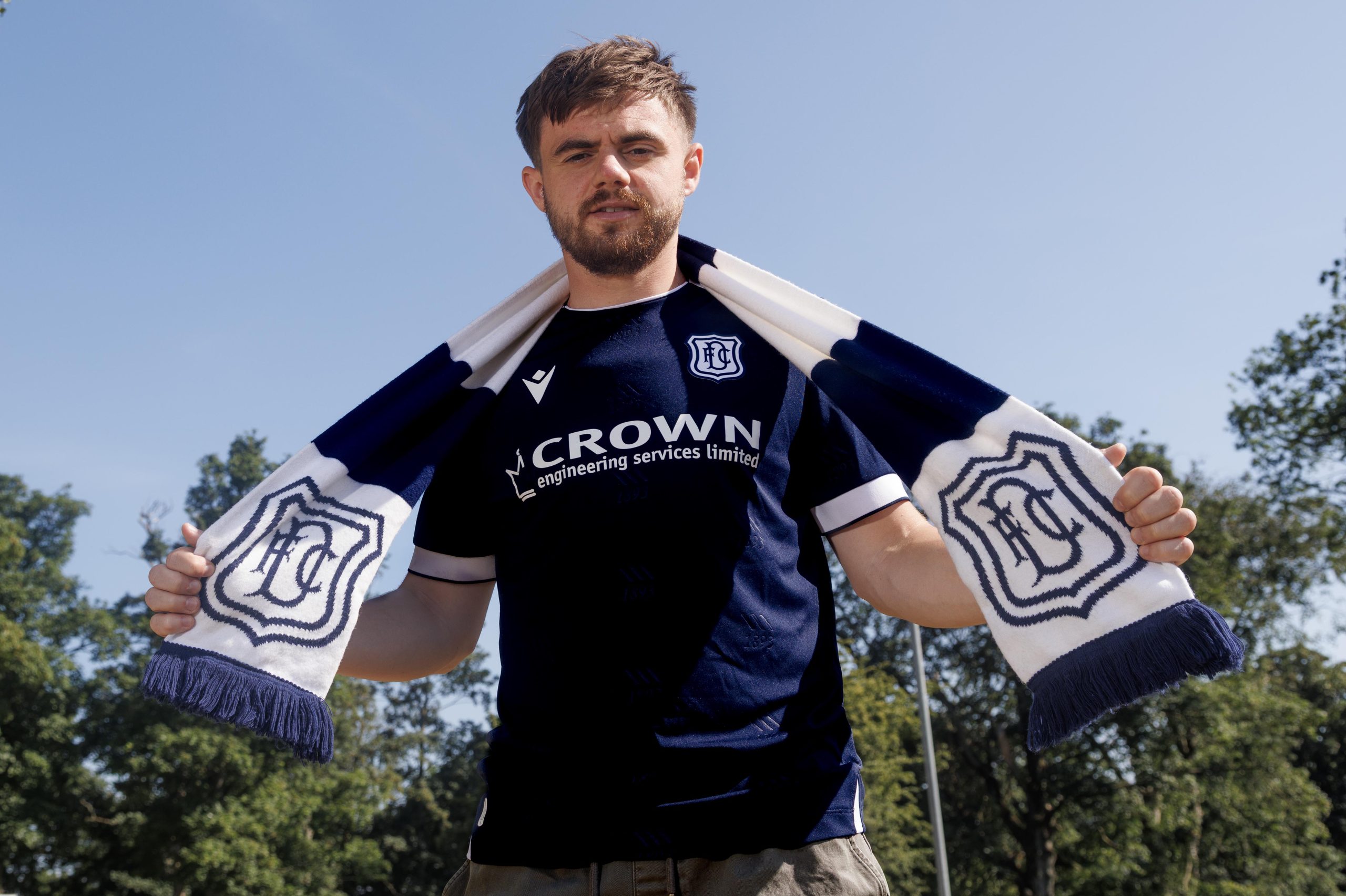 Alan Forrest joins Dundee FC