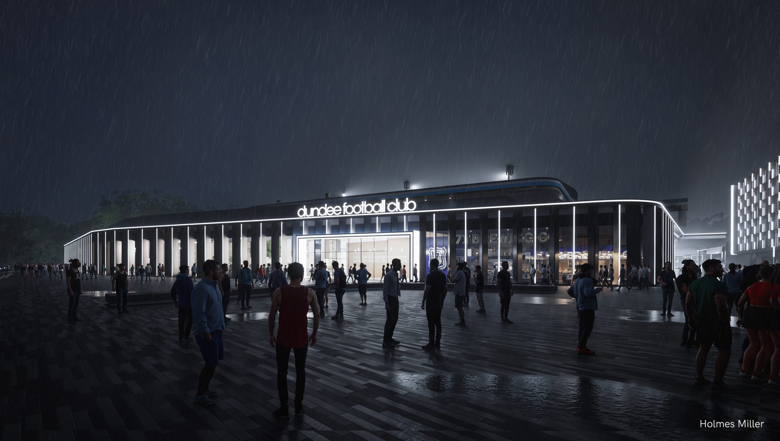 Dundee FC submit documents for Camperdown Stadium Project