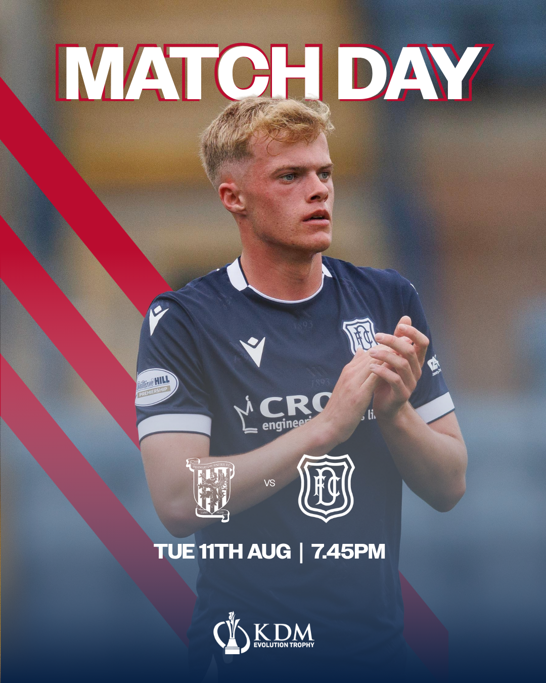 Formartine v Dundee B | KDM Evolution Trophy | 11/8/26