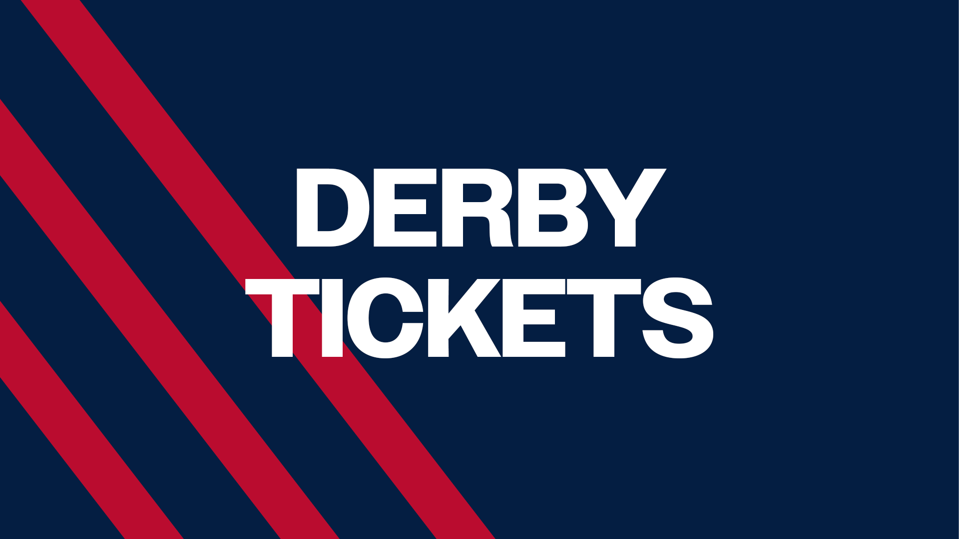 Dundee Derby | 22/08/26 | Tickets On Sale Tomorrow