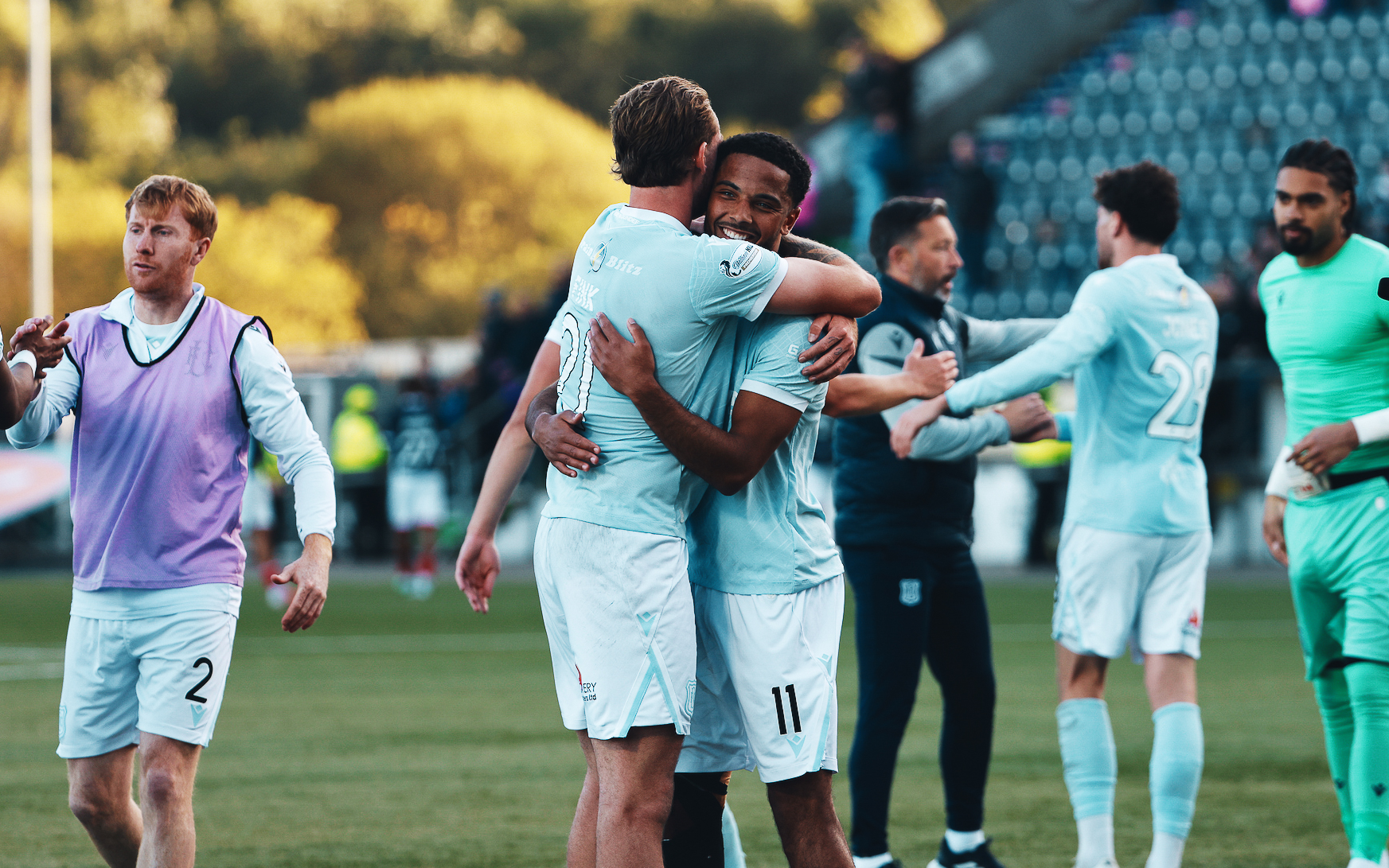 Falkirk 1-2 Dundee | Match Report | 10/10/2026